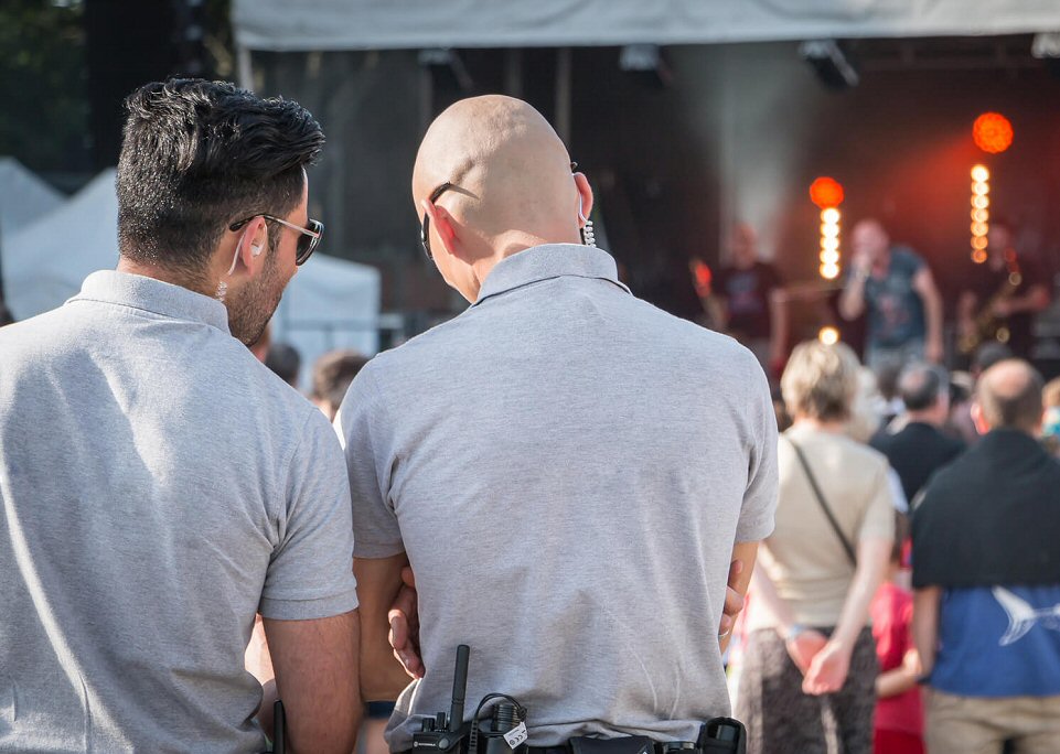 Segurança em Eventos